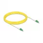 DeLOCK InfiniBand optický kábel 10 m LC LC/APC žltý