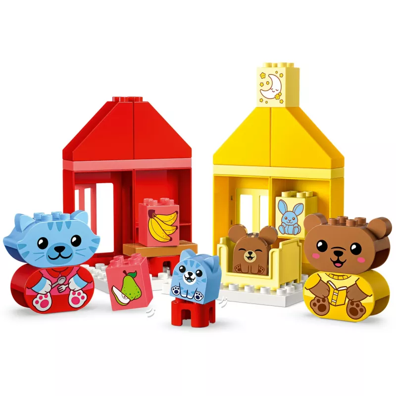 LEGO DUPLO Moje prvé denné rutiny: jedlo a spánok 10414