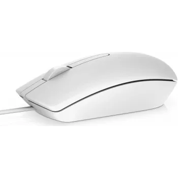 Myš Dell optická Myš-MS116 biela RXD9N USB