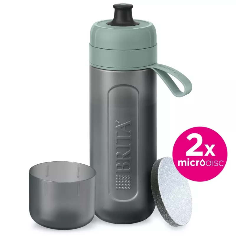 Brita Sports fľaša s vodným filtrom Active tmavozelená, zelená