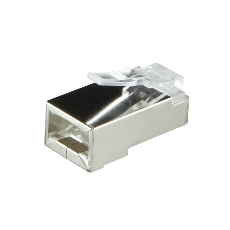 Káblový spoj RJ45 LogiLink MP0022 čierny priehľadný