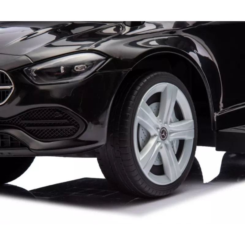 Chodítko milly mally Mercedes C-Klasse čierna, model 6107