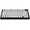 Keycaps GLORIOUS GPBT Basics PBT Dye-Sub Classic biela ANSI-layout