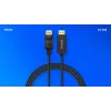 Kábel Display Port na HDMI 1,5m, CL-183 Savio SAVKABELCL-183