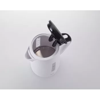 Rýchlovarná kanvica JATA 1 l 2000 W čierna biela