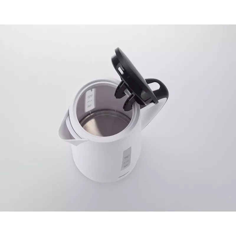 Rýchlovarná kanvica JATA 1 l 2000 W čierna biela