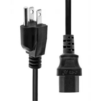 Napájací kábel ProXtend PC-BC13-001 1 m, čierny, napájací kábel pre zariadenia a PC