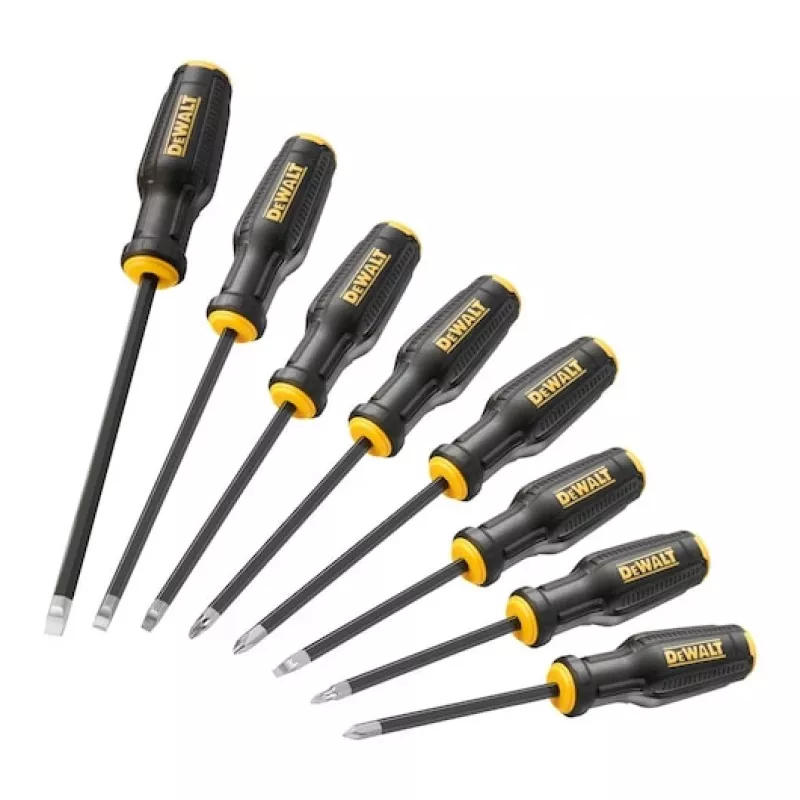 DeWALT MAXFIT DWHT65102-0 sada skrutkovačov, 8 ks, ploché, PH, PZ