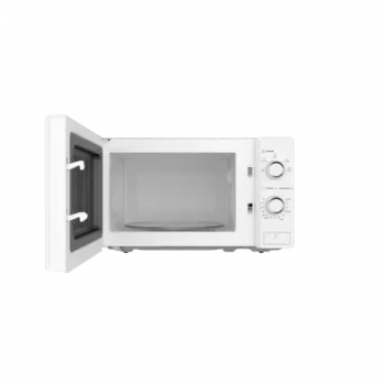 Mikrovlnná rúra Midea MM720C2AT-W — 700 W, 20 l, voľne stojaca, biela