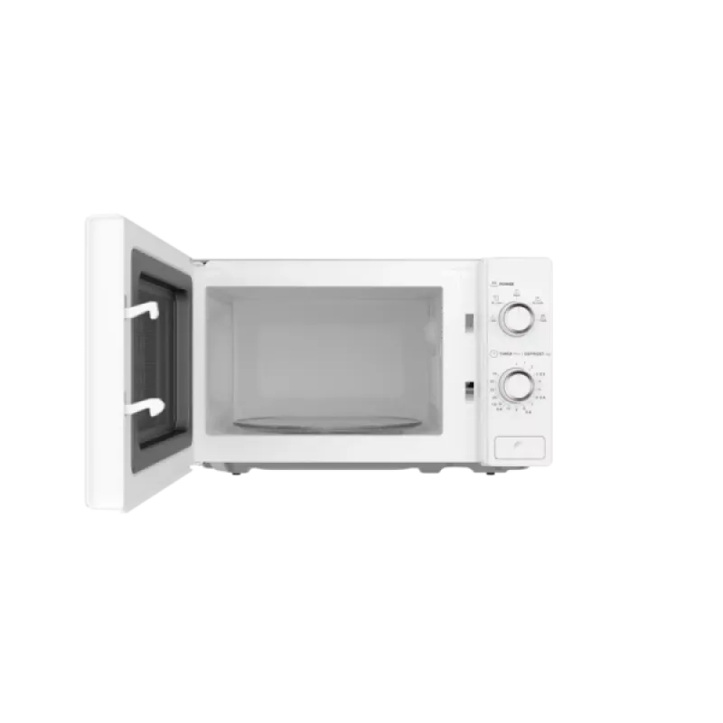 Mikrovlnná rúra Midea MM720C2AT-W — 700 W, 20 l, voľne stojaca, biela