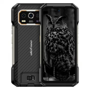 Smartphone Ulefone Armor 27 4G Helio G99 12GB 256GB čierna