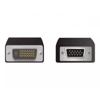 VGA 15-pól konektor samica na DVI 24+5 konektor samec DeLOCK 65016