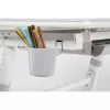 Ergo Office detský ergonomický výškovo nastaviteľný stôl, sivý, max. 100 kg, ER-417 2cz