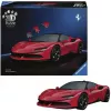 3D puzzle Ravensburger Iconics Ferrari SF90 Stradale – zberateľská modelová stavebnica