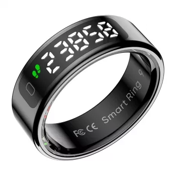 Smart prsteň Colmi R12 22.4MM 13 (čierny)