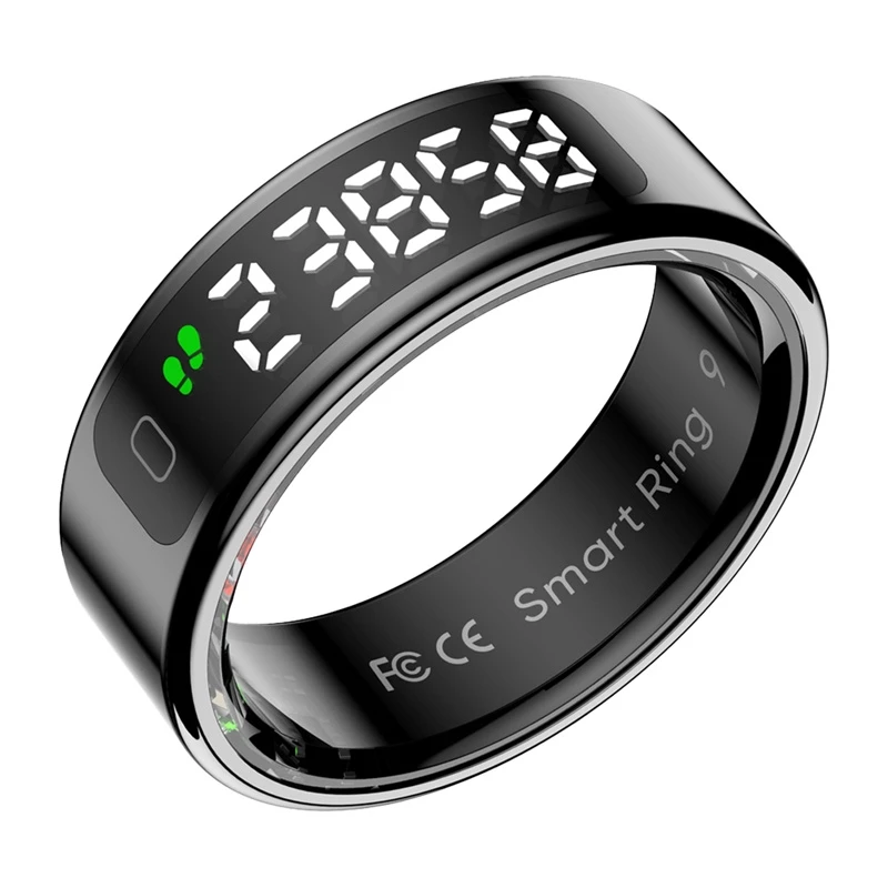 Smart prsteň Colmi R12 22.4MM 13 (čierny)
