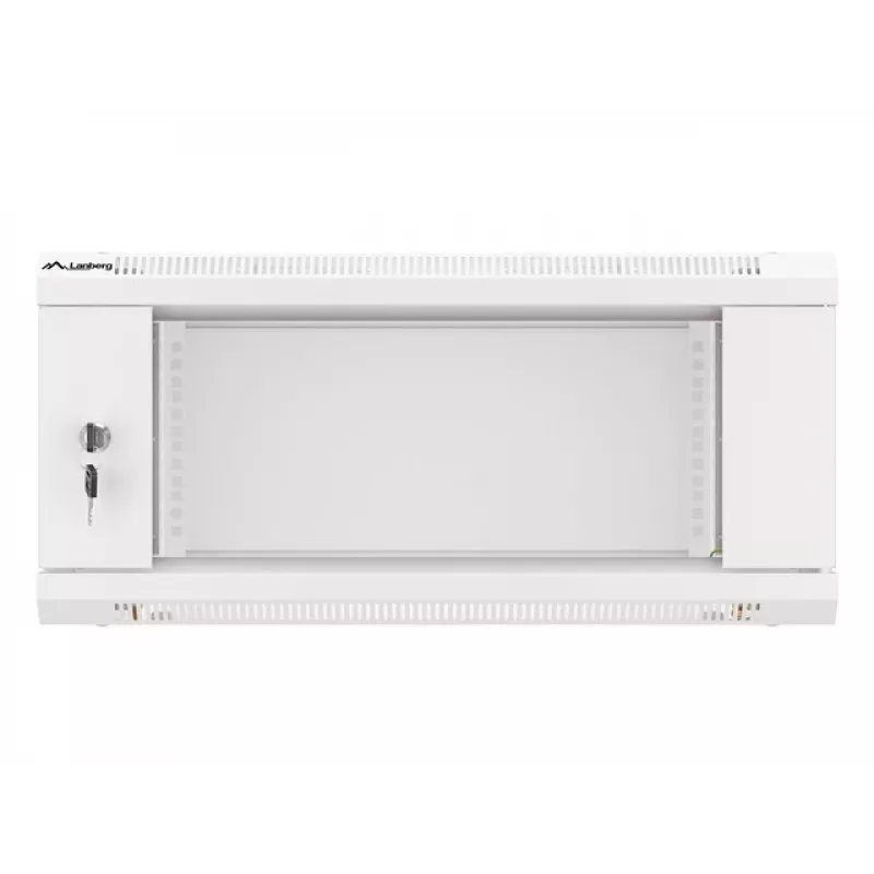 Lanberg WF01-6404-10S rack 4U nástenná polica sivá (WF01-6404-10S)