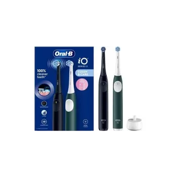 Oral-B iO SERIE 2 nočná čierna+lesná zelená