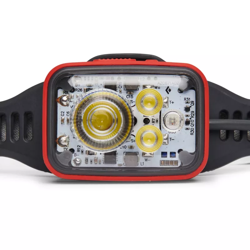 Black Diamond Distance 1500 Rot, Weiß ručná baterka LED
