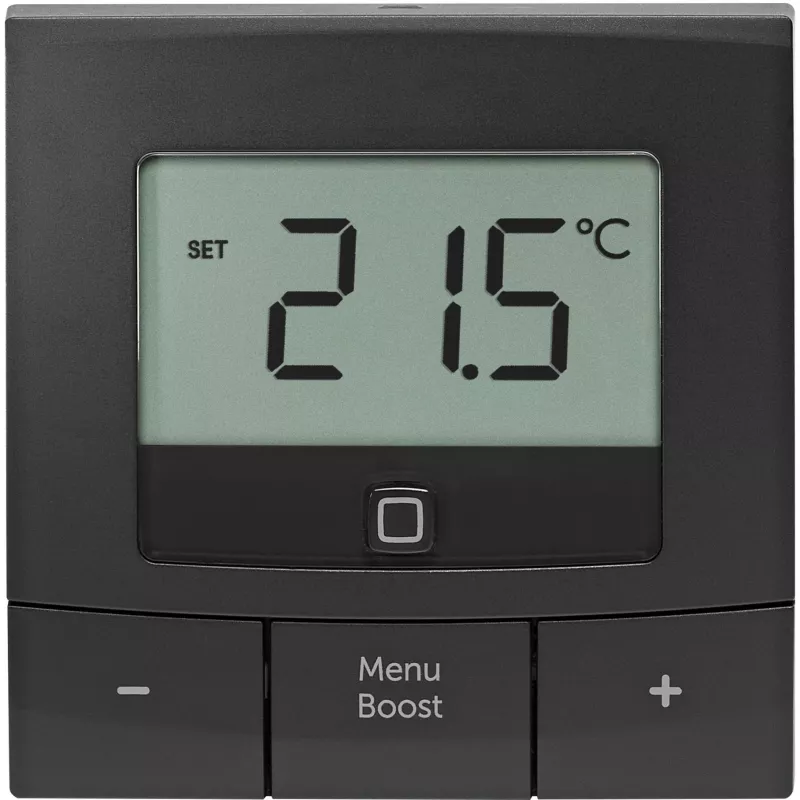 eQ-3 AG Homematic IP HmIP-WTH-B-A, RF, 869,65 MHz, antracit, IP20, 250 m, LCD