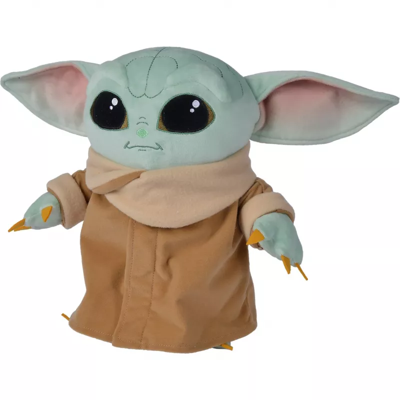 Plüschtier Simba‑Dickie The Child (Grogu) z The Mandalorian – model 6315875802, mäkká zberateľská figúrka