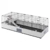 FERPLAST Modular 4 – klietka pre králiky a morčatá domáce – 179 x 72 x 56 cm