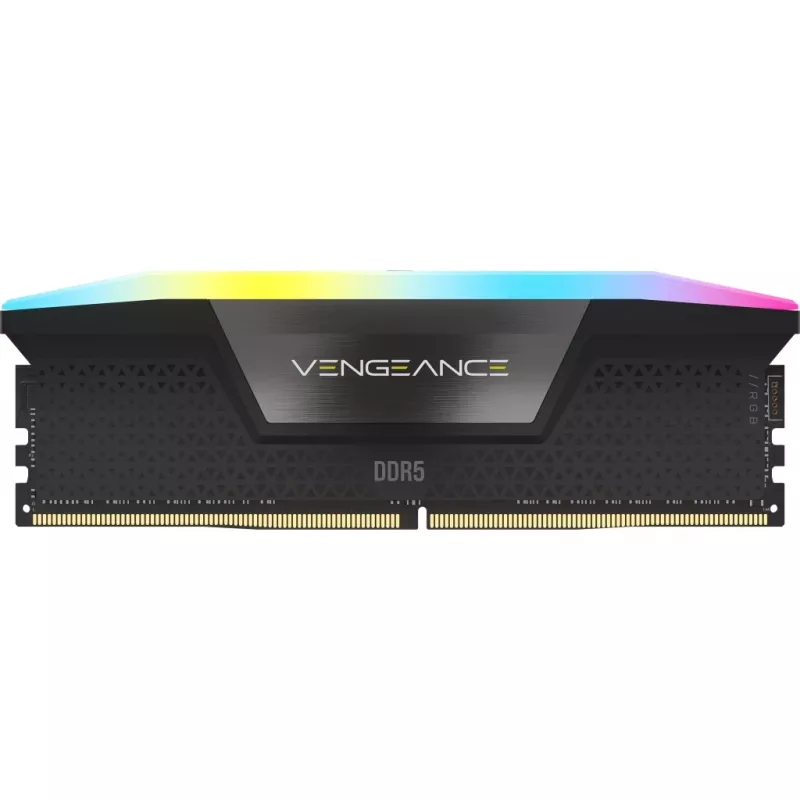 Corsair Vengeance RGB 96 GB (2x48 GB) DDR5-6800 CL40 pamäťová sada, čierna