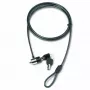 Dicota bezpečnostný kábel T-Lock Value, na kľúč, 3x7mm slot
