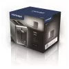 Hriankovač Concept Solution TE2050 – 2 plátky, 950 W, nerez, 280×160 mm