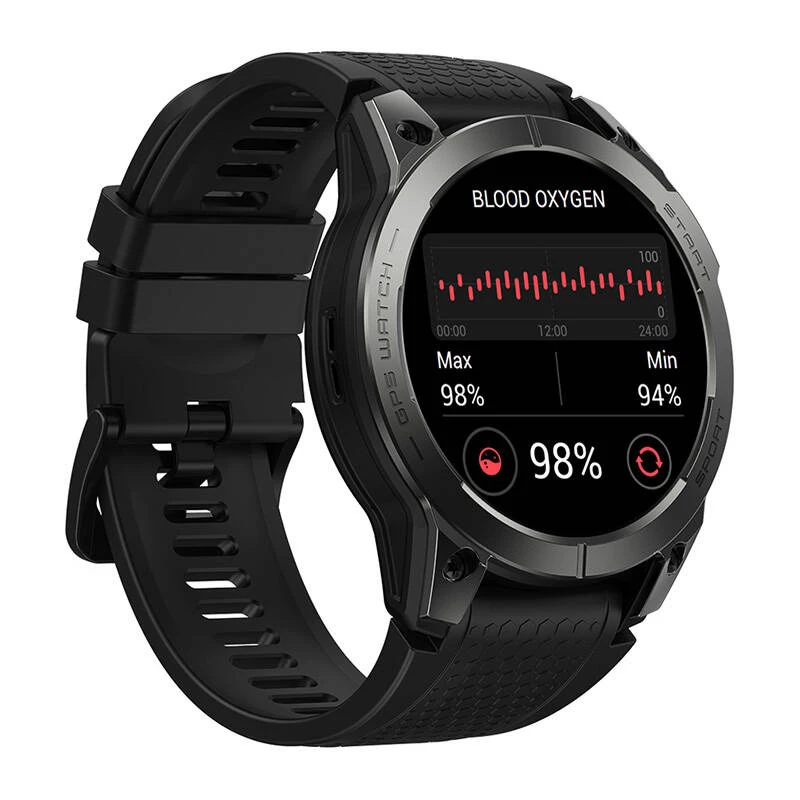 Smartwatch Zeblaze Stratos 3 Pro čierny