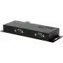 Ethernet na 2 x RS-232 adaptér Exsys EX-6112-2POE s podporou PoE a 12V/3A napájacím zdrojom