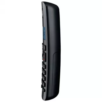 Motorola C4201 analógový/DECT telefón s identifikáciou volajúceho čierny