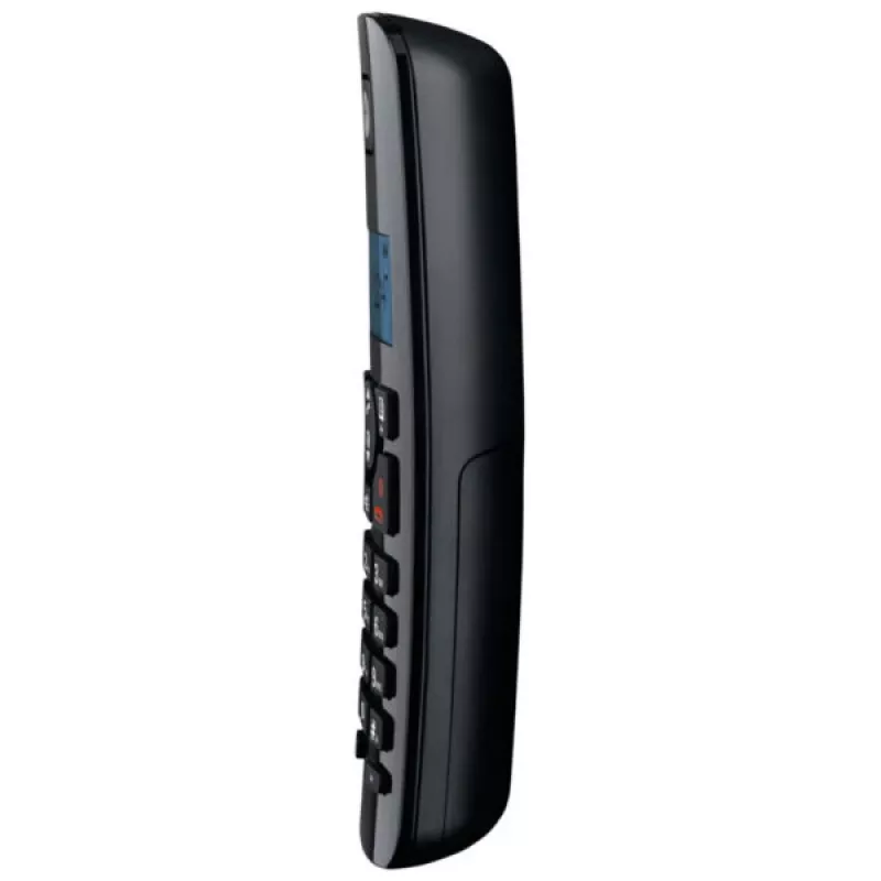 Motorola C4201 analógový/DECT telefón s identifikáciou volajúceho čierny