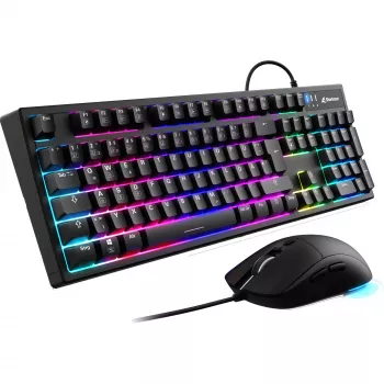 Gaming sada klávesnice a myši Sharkoon SKILLER SGB15 Combo DE s nemeckým rozložením