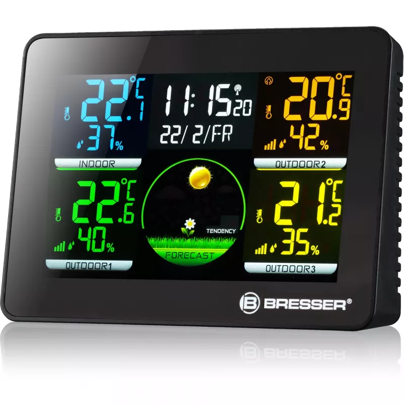 Digitálna meteorologická stanica Bresser Optics 7000023