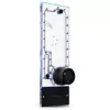 Reservoir Distroplate Singularity Phanteks NV9 D5 pre D5 pumpu, vlastné rozvádzanie kvapalinového chladenia