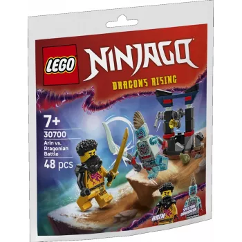 Stavebnica LEGO sada 30700 Arin boj s dračím mužom Polybag (minisada)