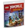 Stavebnica LEGO sada 30700 Arin boj s dračím mužom Polybag (minisada)