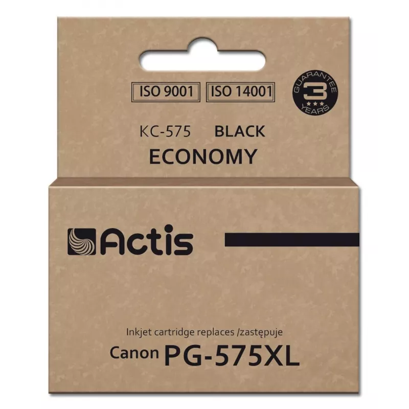 Actis KC-575 atramentová kazeta Canon, náhrada za Canon PG-575XL; Supreme; 16,5 ml; čierna
