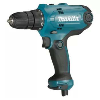 Makita DF0300 Vŕtačka 1500 ot/min bez kľúča 1,2 kg čierna, modrá