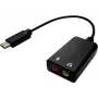 Value 12.99.3213 káblový adaptér USB Type-C 2 x 3,5 čierny (12.99.3213)