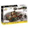 Cobi stavebnice ľahký tank 7TP model, 669 dielov, COBI-2661