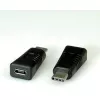 VALUE USB 3.1 adaptér, USB 3.1 Type-C - MicroB, samec/samica, OTG (12.99.3190)
