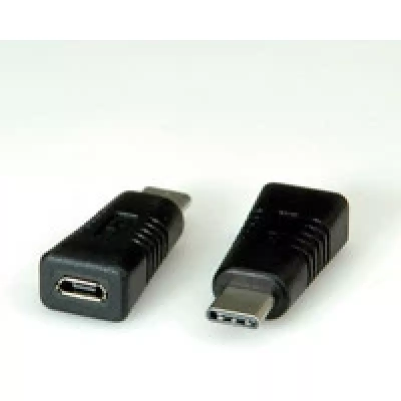 VALUE USB 3.1 adaptér, USB 3.1 Type-C - MicroB, samec/samica, OTG (12.99.3190)
