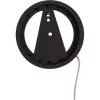 NeXtime hodiny 3094 Light It Up, Ø18.5 cm, osvetlenie, nástenné, čierna