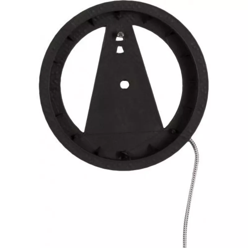 NeXtime hodiny 3094 Light It Up, Ø18.5 cm, osvetlenie, nástenné, čierna