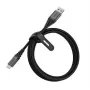 Otter Products OtterBox Premium – USB kábel – 24-pinový USB-C (M) na USB (M) – USB 2.0 – 3 A – 2,0 m – Dark Ash čierna (78-52665)