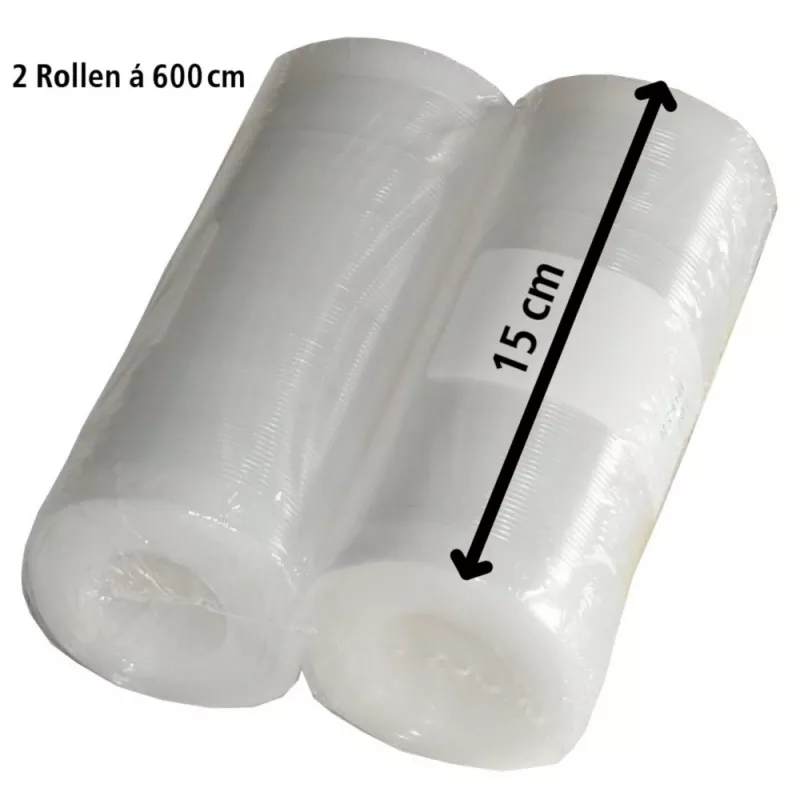 Rommelsbacher VRS 1560 rolky vákuovacej fólie, 15 cm x 6 m, 2 ks