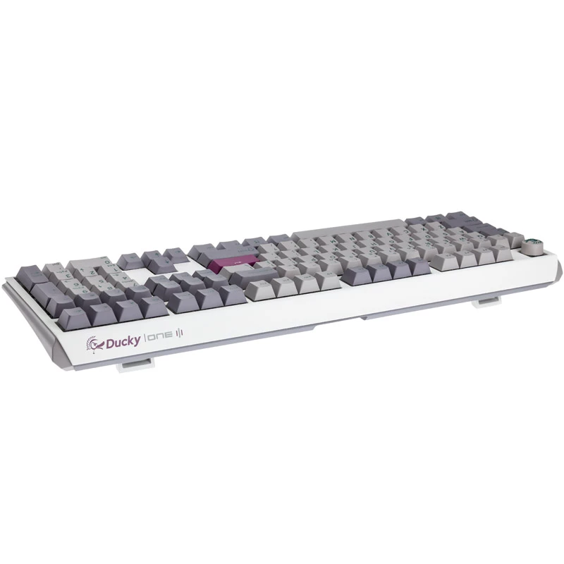 Ducky One 3 klávesnica herná USB sivá