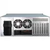 Serverová skriňa Inter-Tech 4U-4408 Rack čierna, strieborná